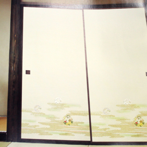 襖・ふすま・障子・張替:素材