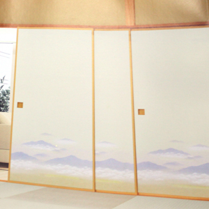 襖・ふすま・障子・張替:素材