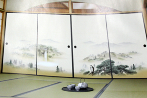 襖・ふすま・障子・張替:素材