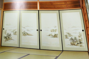 襖・ふすま・障子・張替:素材