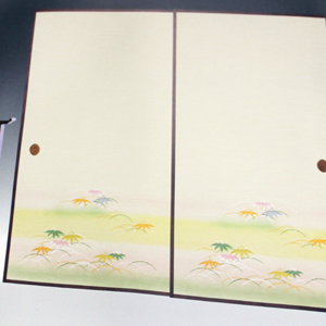 襖・ふすま・障子・張替:素材