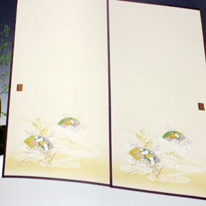 襖・ふすま・障子・張替:素材